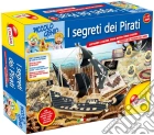 PICCOLO GENIO SCOPRI I SEGRETI DEI PIRATI (6-12 anni) giochi