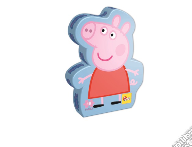 PUZZLE CONFEZIONE SAGOMA DI PEPPA PIG (3-6 anni) puzzle di Lisciani