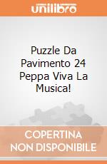 Puzzle Da Pavimento 24 Peppa Viva La Musica! puzzle di Lisciani