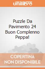 Puzzle Da Pavimento 24 Buon Complenno Peppa! puzzle di Lisciani