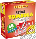 LA TOMBOLA 48 CARTELLE SEGNA E CANCELLA (6-99 anni)