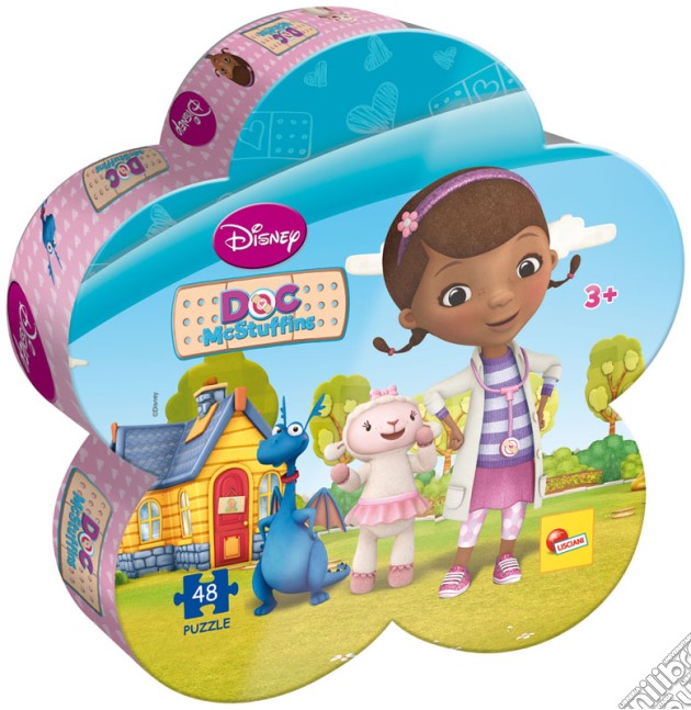 Dottoressa Peluche - Puzzle Confezione Sagoma gioco di Lisciani