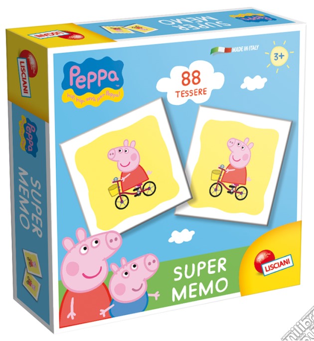 Peppa Pig Memo gioco di Lisciani