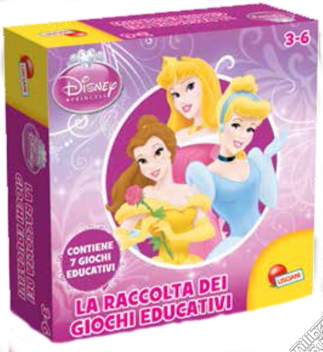 Principesse Disney - Raccolta Giochi Educativi gioco di Lisciani