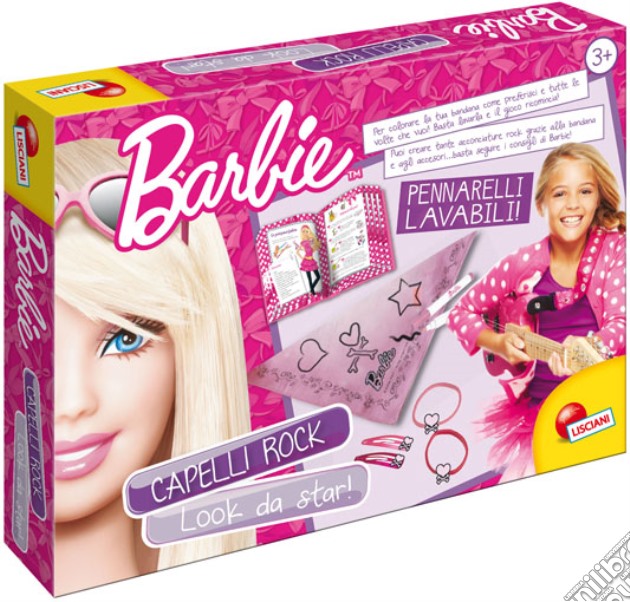 Barbie Capelli Rock gioco di Lisciani