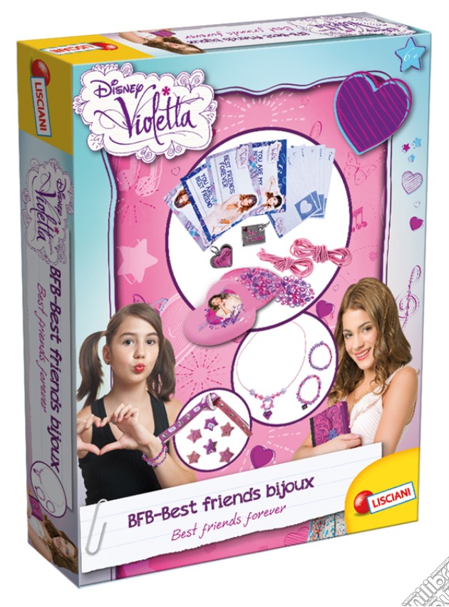 Violetta Friends Bijoux gioco di Lisciani