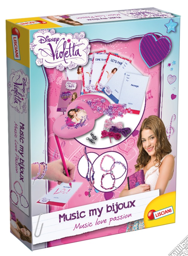 Violetta Music Bijoux gioco di Lisciani