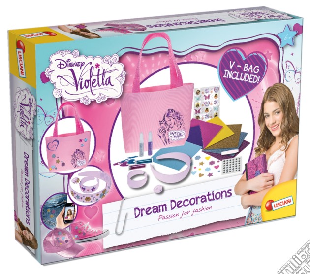 Violetta Dream Decorations gioco di Lisciani