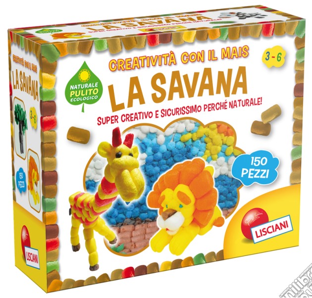 Happy Mais - La Savana gioco di Lisciani