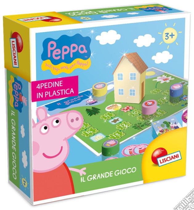 Peppa Pig - Il Grande Gioco gioco di Lisciani