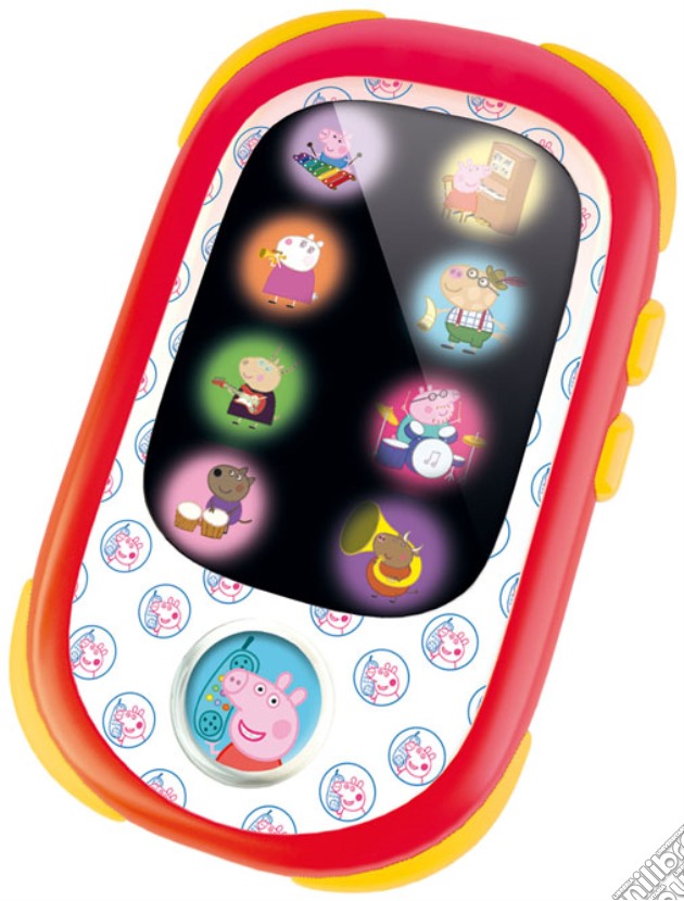 Peppa Pig - Primo Smartphone gioco di Lisciani
