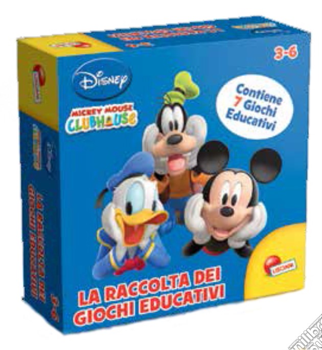 Casa Di Topolino (La) - Raccolta Giochi Educativi gioco di Lisciani