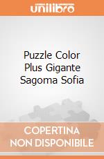 Puzzle Color Plus Gigante Sagoma Sofia puzzle di AA.VV.