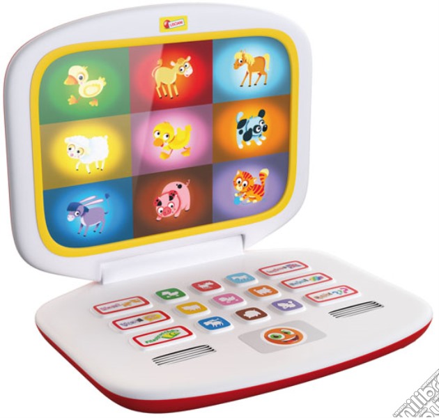 Carotina - Baby Laptop gioco di Lisciani