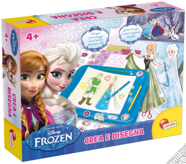 Frozen - Crea E Disegna gioco di Lisciani