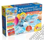 Piccolo Genio - 20 Esperimenti Con L'Acqua E Il Ghiaccio giochi