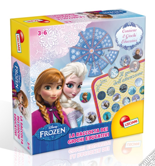 Frozen - Raccolta Giochi Educativi gioco di Lisciani