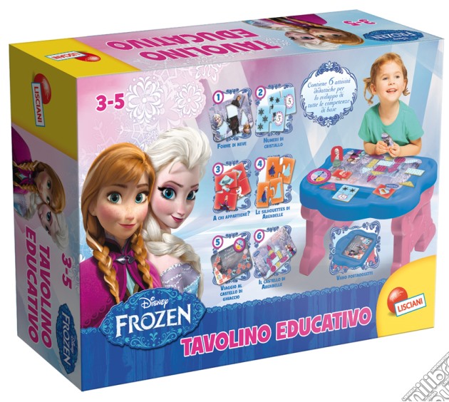 Frozen - Tavolino Educativo gioco di Lisciani