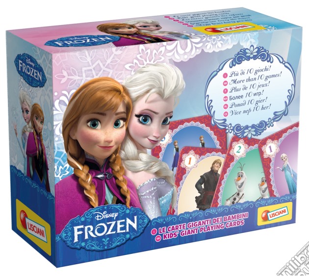 Frozen - Carte Giganti gioco di Lisciani