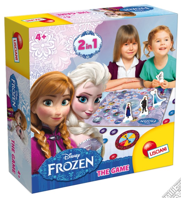 Frozen - Raccolta Giochi Educativi - 8008324046799