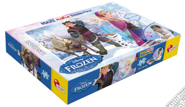 Frozen - Puzzle Double-Face Supermaxi 35 Pz #02 puzzle di Lisciani