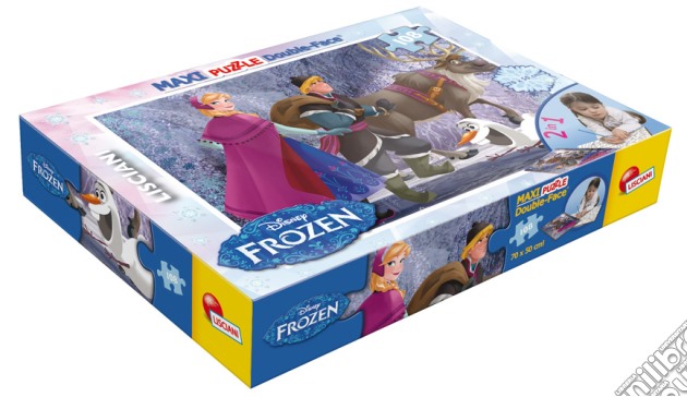Frozen - Puzzle Double-Face Supermaxi 108 Pz #01 puzzle di Lisciani