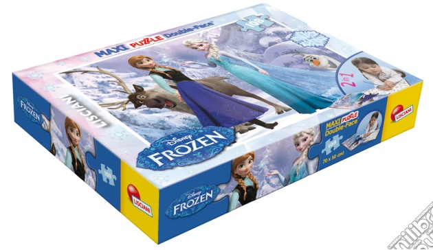 Frozen - Puzzle Double-Face Supermaxi 108 Pz #02 puzzle di Lisciani