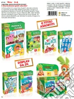 Carotina - Gioco Educativo Pocket (un articolo senza possibilità di scelta) giochi