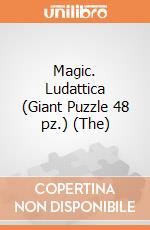 Magic. Ludattica (Giant Puzzle 48 pz.) (The) gioco