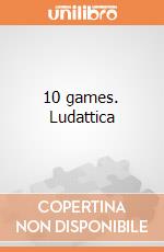 10 games. Ludattica