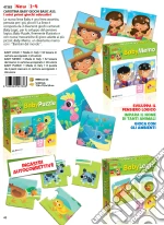 Carotina - Baby Gioco - Basic (un articolo senza possibilità di scelta) (Logic / Memo / Puzzle) giochi