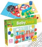 Carotina - Baby Deco' - Gioco Puzzle Con Bottoncini giochi