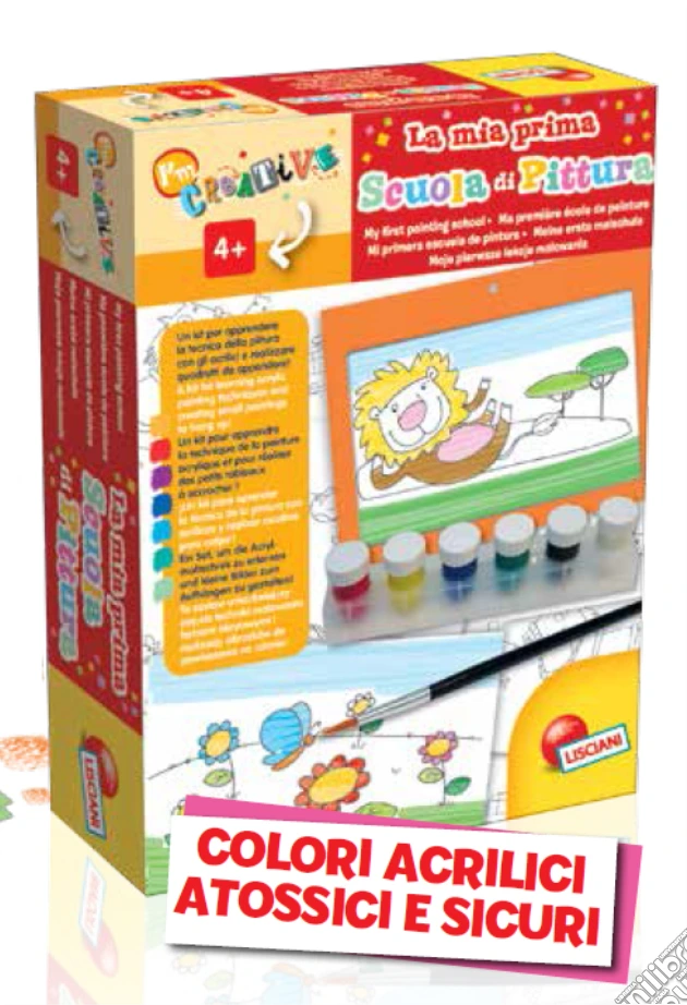 Kit Pittura A Olio Con Numeri Meecaa - Cavalli, 40x50 Cm, Tela Senza Cornice, Colori Acrilici E Pennelli Inclusi, Per Adulti E Principianti