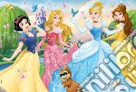 Principesse Disney - Puzzle Double-Face Plus 60 Pz