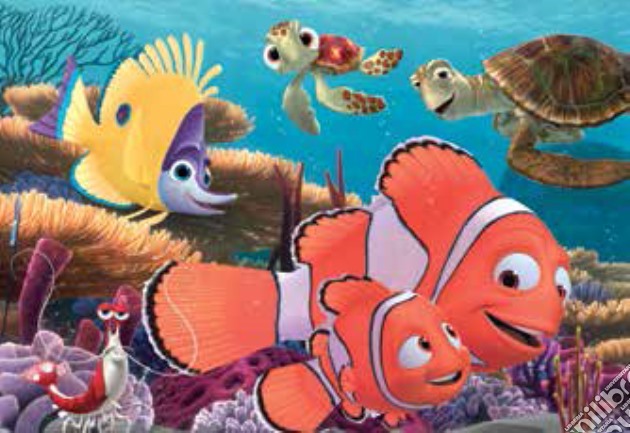 Alla Ricerca Di Nemo - Puzzle Double-Face Plus 60 Pz puzzle di Lisciani