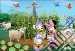 Casa Di Topolino (La) - Minnie E Paperina - Puzzle Double-Face Plus 108 Pz
