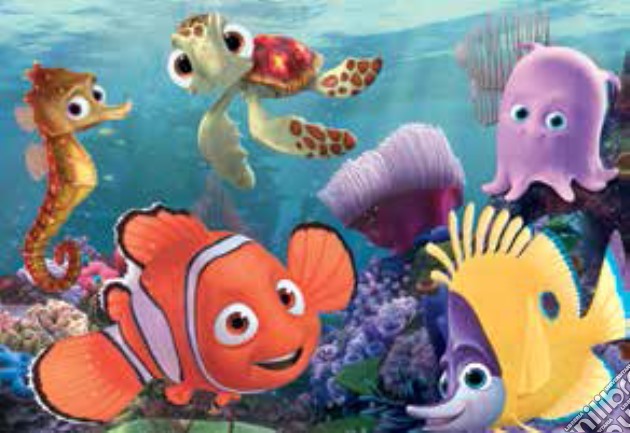 Alla Ricerca Di Nemo - Puzzle Double-Face Supermaxi 60 Pz puzzle di Lisciani