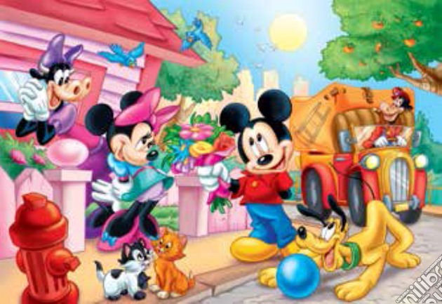 Disney: Lisciani - Topolino - Puzzle Double-Face Supermaxi 150 Pz puzzle di Lisciani