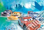 Cars - Fustino Puzzle Double-Face 48 Pz + Pennarelli