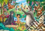 Libro Della Giungla (Il) - Fustino Puzzle Double-Face 48 Pz + Pennarelli