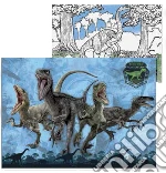 Jurassic World - Velociraptor - Puzzle Double-Face Plus 108 Pz