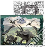 Jurassic World - La Valla Perduta - Puzzle Double-Face Supermaxi 108 Pz