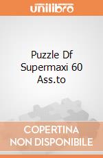 Puzzle Df Supermaxi 60 Ass.to puzzle di Lisciani