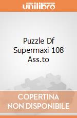 Puzzle Df Supermaxi 108 Ass.to puzzle di Lisciani