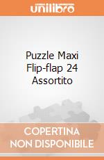 Puzzle Maxi Flip-flap 24 Assortito