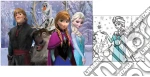 Frozen - Puzzle Double-Face Plus 108 Pz