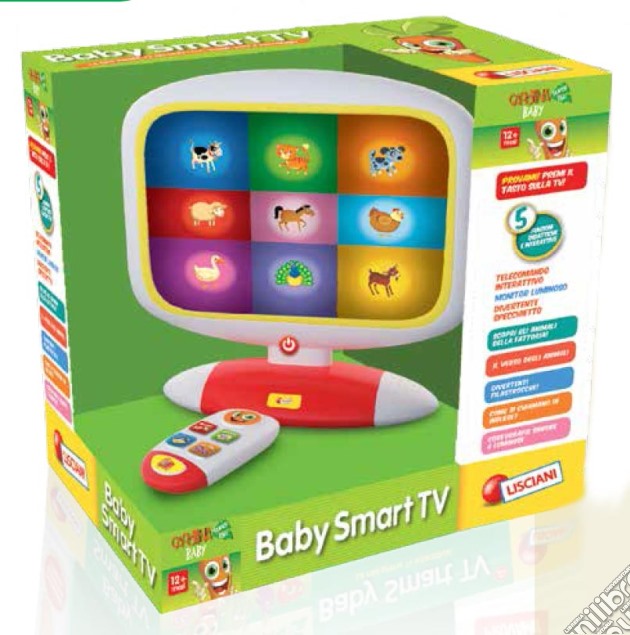 Carotina - Baby Smart Tv gioco di Lisciani
