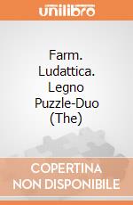 Farm. Ludattica. Legno Puzzle-Duo (The) giochi
