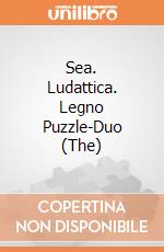 Sea. Ludattica. Legno Puzzle-Duo (The) giochi