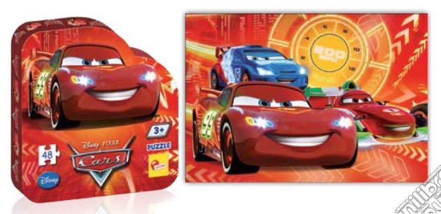 Cars - Puzzle Confezione Sagoma gioco di Lisciani